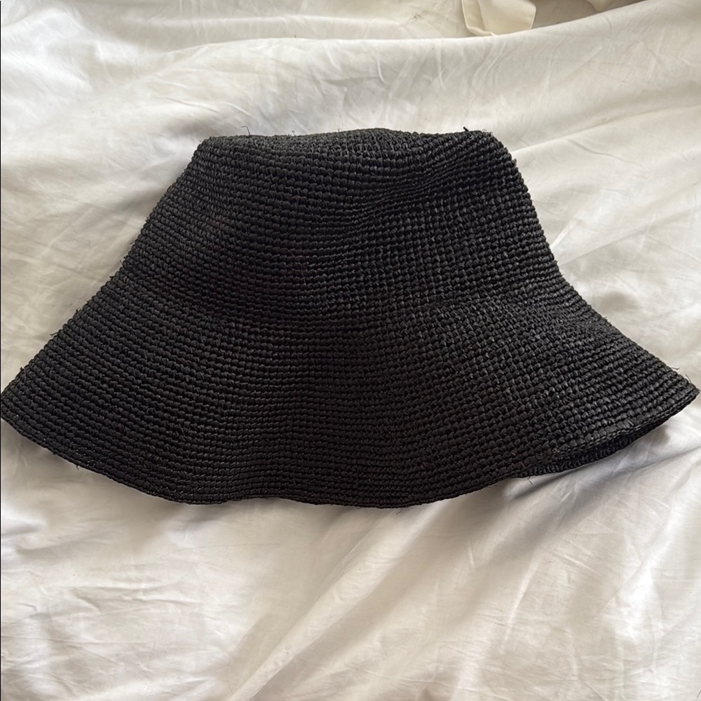 Jenni Kayne Black Bucket Hat
